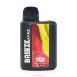 Breeze Prime 6000 bouffées | Breeze Vape Ou Acheter D2B202 cerise citron